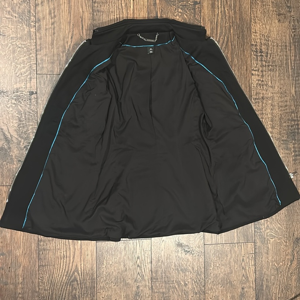 White House Black Market Military Inspired Coat - Picture 4 of 4